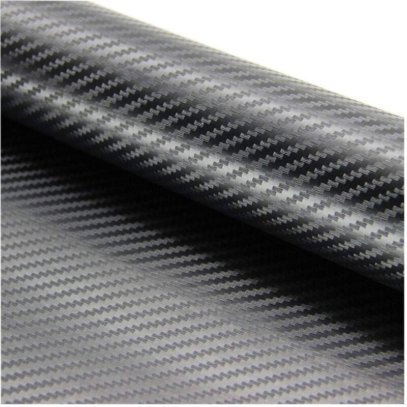 Trade Shop - 3D-KOHLEFASER-KLEBEFILM für universal-auto-innen- und aussenbereich 60X100CM -