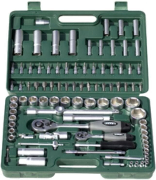 Profi-Steckschlüsselsatz 94-teilig 1/2-1/4 - Sifer