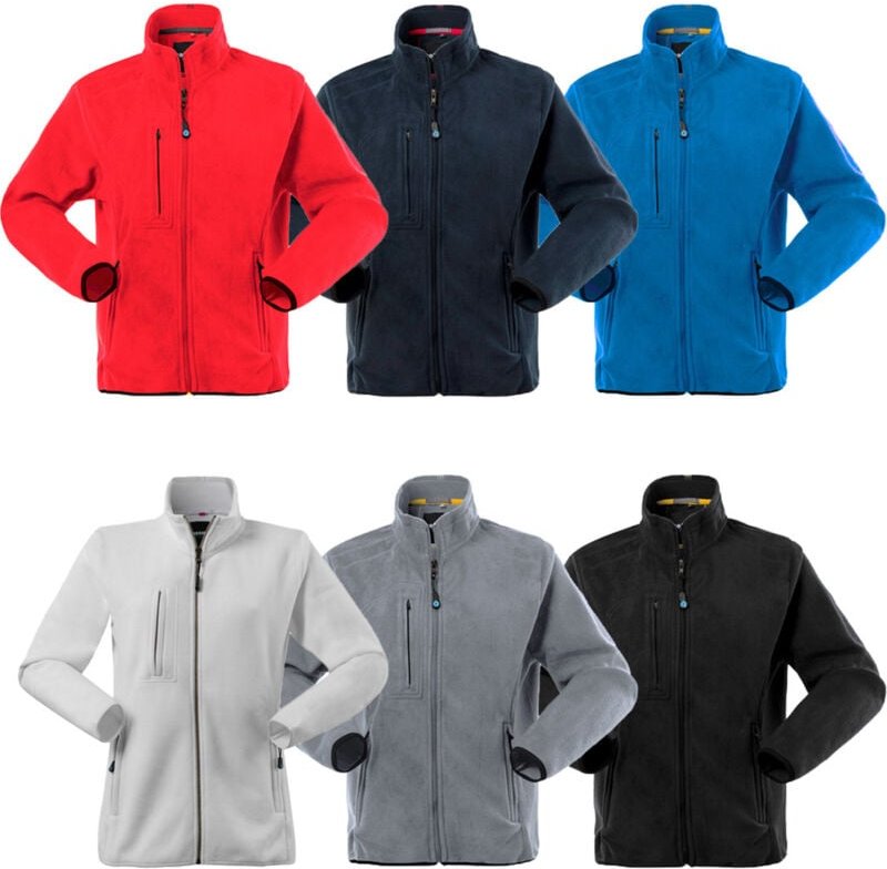 Rossini Illuminazione - Rossini Task Lady Damen-Sweatshirt aus Fleece mit langem Reißverschluss - xl - Blau