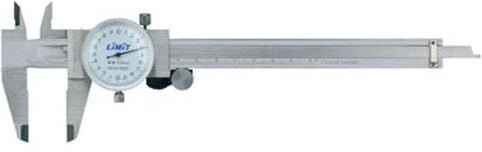 Messschieber mit Messuhr Begrenzen Sie 52700309