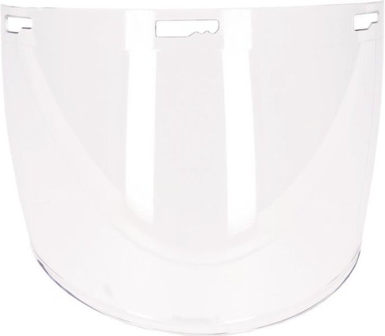 Promat - Gesichtsschutzvisier D-Rock Polycarbonat klar pc klar din en 166 / din en 170