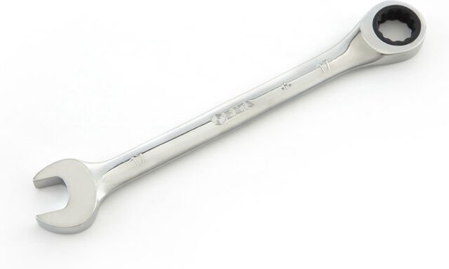 Sata klucz płasko-oczkowy 12mm z grzechotką