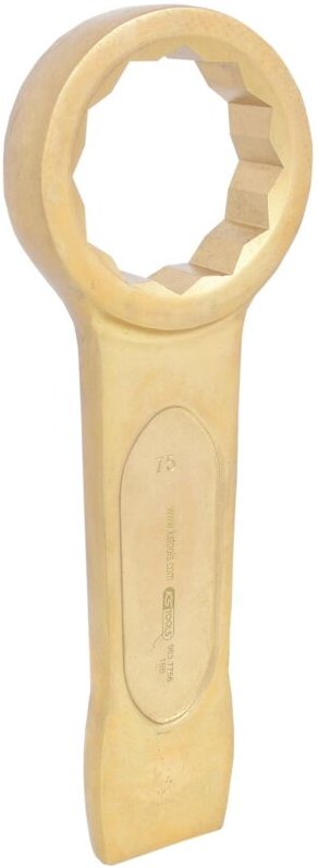 KS Tools BRONZEplus Schlag-Ringschlüssel 75 mm