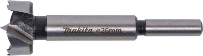 Makita - Forstnerbohrer 26,0x90mm mit Zentrierspitze und Rundschaft Holz D-42254