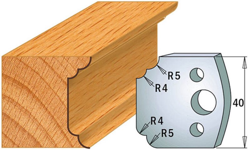 691.042 PAAR BEGRENZER 40x4mm