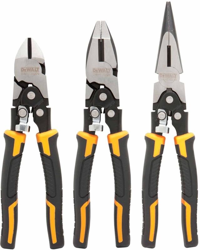 Set von 3 zusammengesetzter Wirkung Dewalt DWHT0-70485