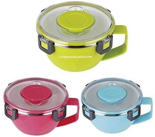 Thermal Fiambrera 850 ml (zufällige Farbe)