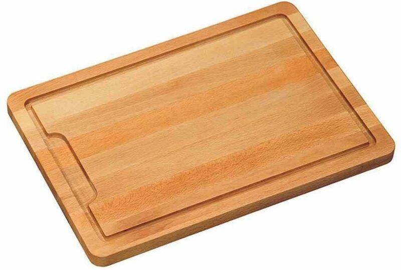 Tranchierbrett Buche 50 x 36 cm