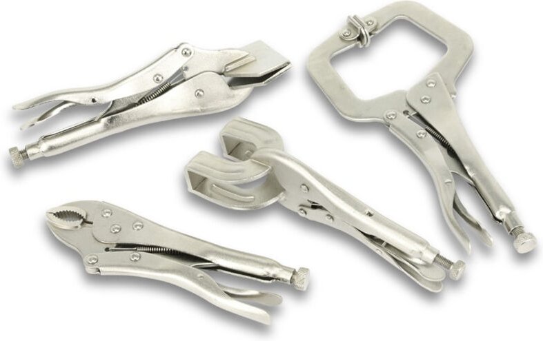 Gripzangen-Set, 4-teilig