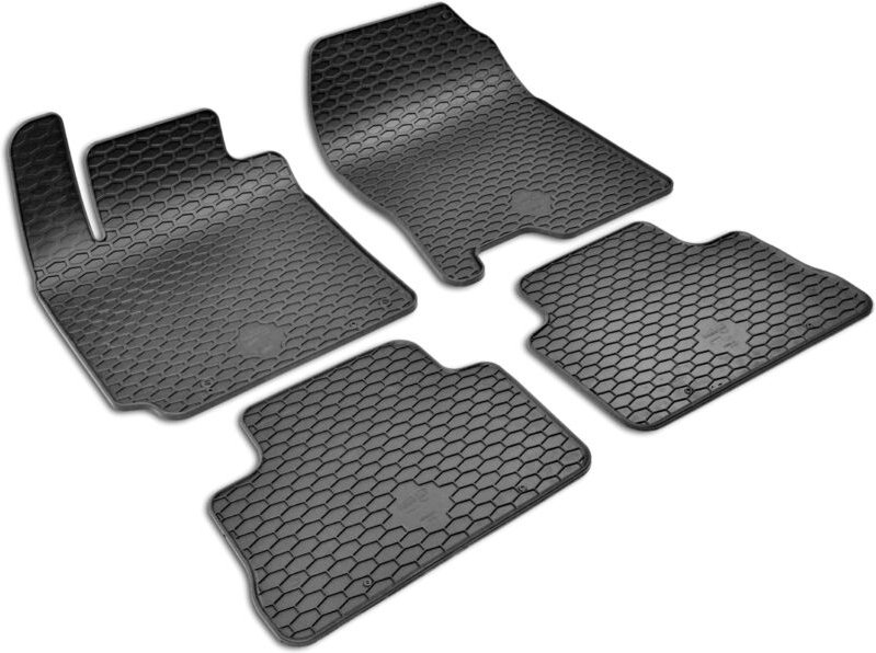 Walser - Gummimatten DirtGuard für Hyundai Kona (os) 06/2017-Heute