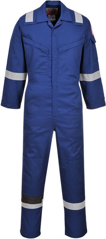 Antistatische superleichte Kombination 210g Royalblau 3XL - DE(56) - UK(47)