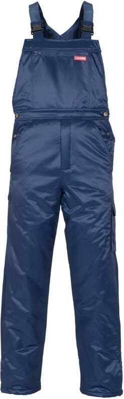Planam - Kälteschutzlatzhose Piloten Outdoor Gletscher 0371 Gr. 2XL marine