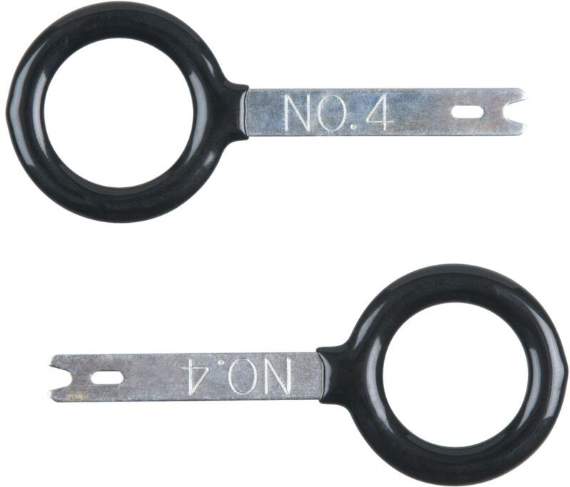 Radio-/Navigationsgerät Entriegelungswerkzeug, Škoda, 2-tlg