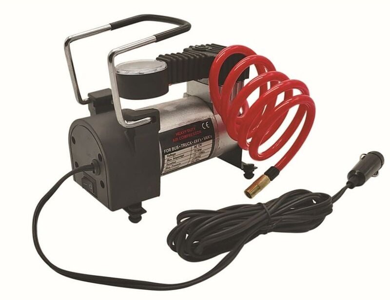 Euro Vanadium - Tragbarer Luftkompressor 12V