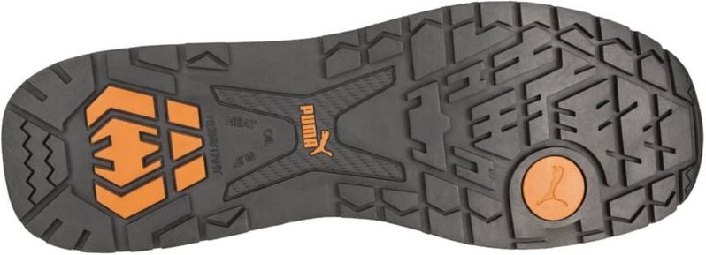 FP - Sicherheitsstiefel Crosstwist mid Gr.44 blau/orange S3 hro src din EN20345