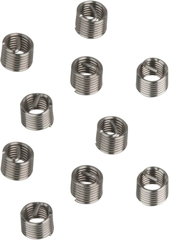 Gewindeeinsatz M6x1,0, 8mm, 10er Pack