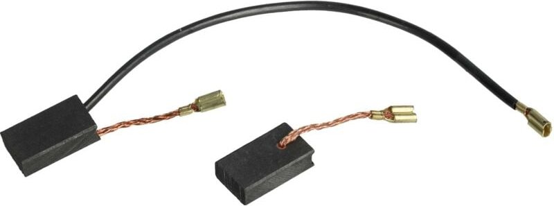 Vhbw - 2x Kohlebürste 4,9 x 9,9 x 17,2 mm kompatibel mit Bosch gws 14-125 ce 0 601 385 941, 0 601 385 903, 0 601 385 937...