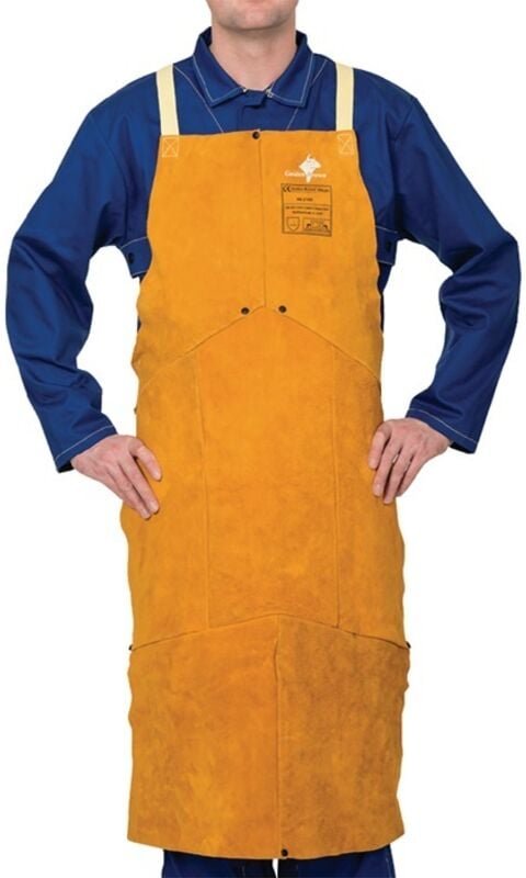 Schürze Lava Brown™ Länge ca. 107 x Breite ca. 60 cm braun