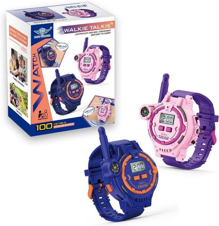 Gegensprechanlage und Videotelefon Spiel Anruf Spielzeug Uhr Ferngespräch High Definition Dialog usb Lade Anruf Walkie-T...