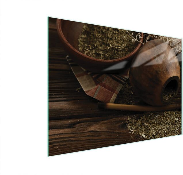 Glasschneidebrett 40x30 YERBA