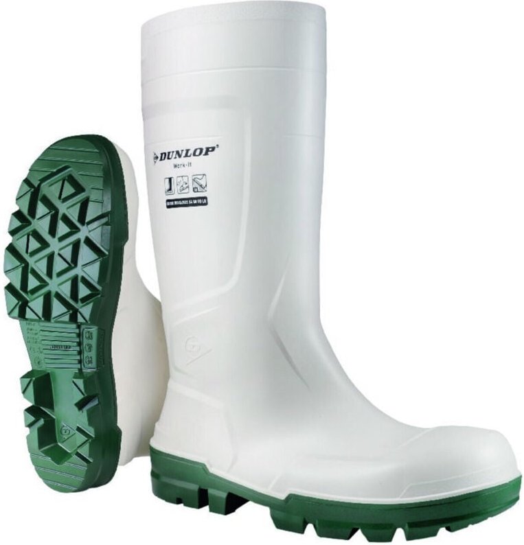 NB1JB01 S4 sr PVC-Arbeitsstiefel - 45 eu - Dunlop