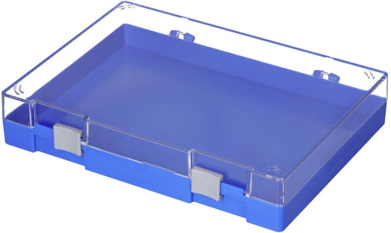 Sortimentskasten, 210, 020/020 Sortimentskasten (l x b x h) 221 x 160 x 43 mm Anzahl Fächer: - Licefa