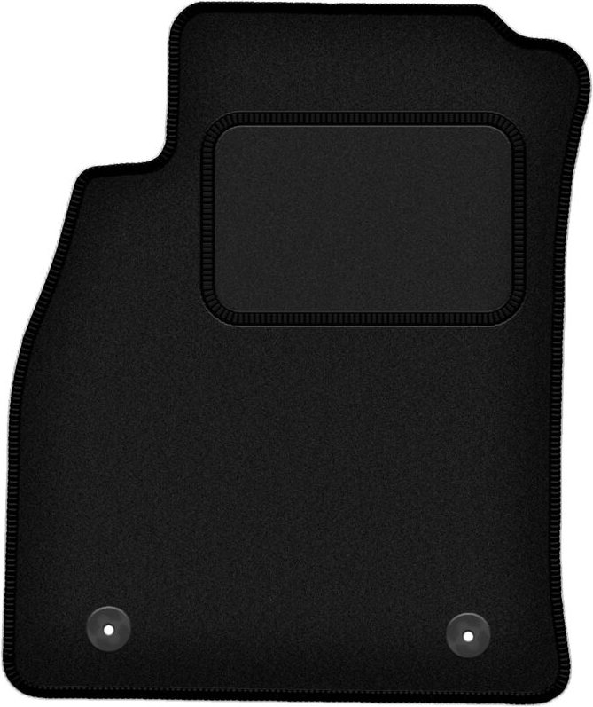 Fahrermatte schwarz für: Saab 9-5 II NG Limousine, Kombi, Liftback, Fließheck (2010-2012)