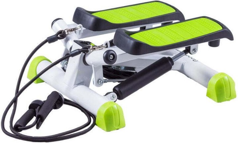 Twist stepper mit kabeln und fitnesszahler modernhome