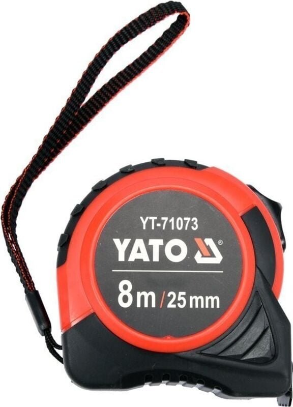 Rollband 8m x 25mm YT-71073 Yato