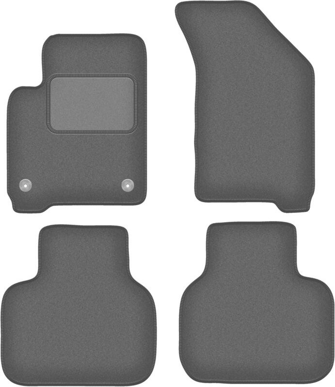 Graphit-Fußmatten für: Dodge Journey JC49 Crossover (2007-2016)