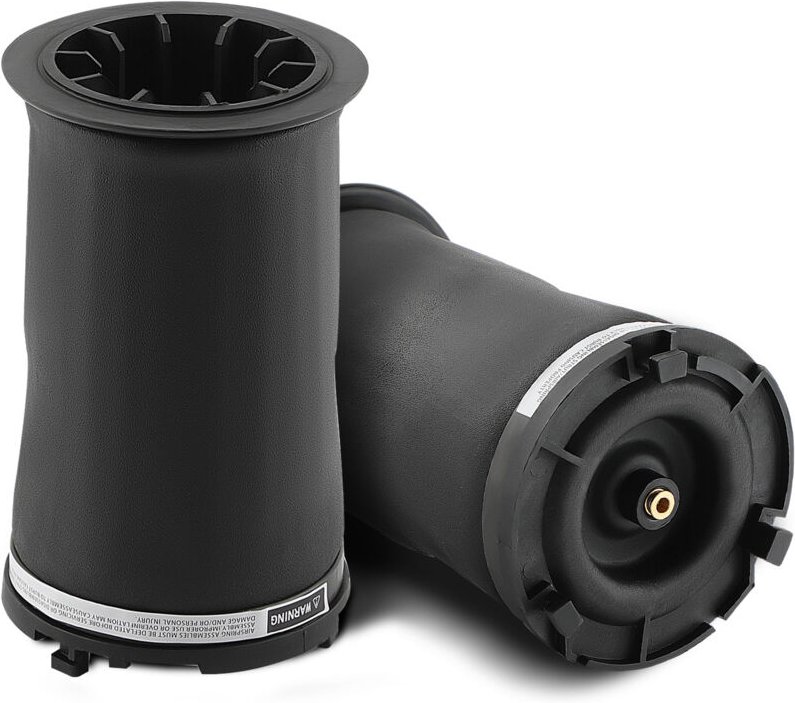 Maxpeedingrods - 2x Hinten Rechts + Links Luftfederung for Hummer H2 6.0 6.2 awd Luftfahrwerk