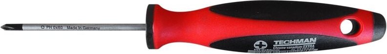 Kreuzschlitzschraubendreher PH 00 Techman