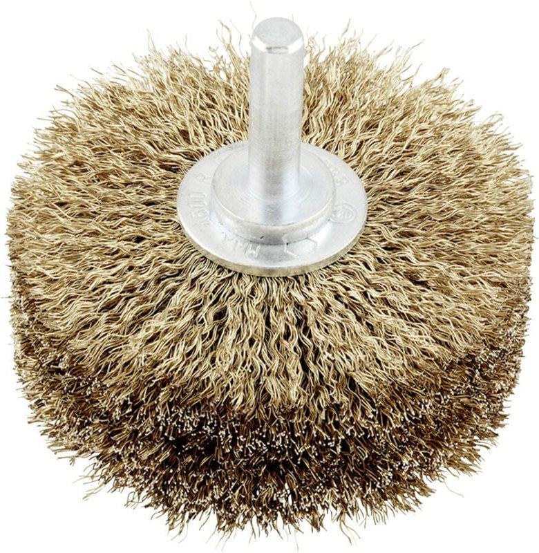 KWB - holzstrukturbürste, hss stahldraht vermessingt 604030 1 St.