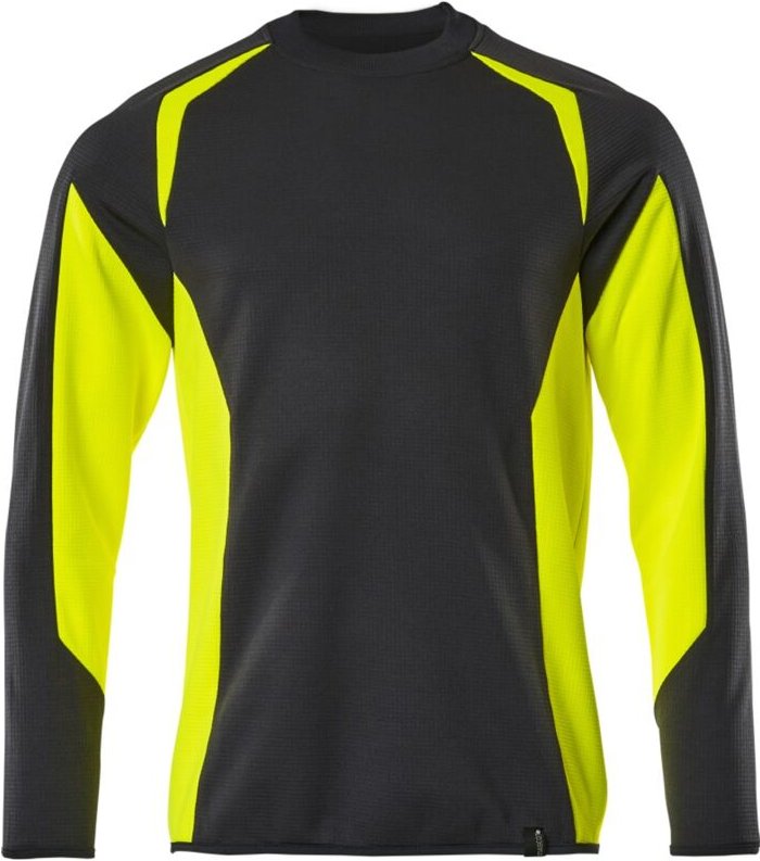 Mascot T-Shirt 22084-781-0917 Gr. 2XL schwarz/hi-vis gelb