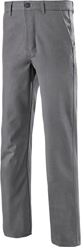 ESSENTIALS Baumwollhose Grau Stahl 2XL - FR(58)