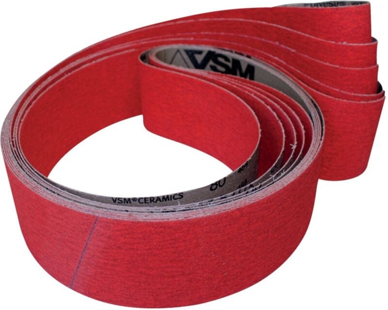 Schleifgewebeband Keramik 25x760mm K120 VSM