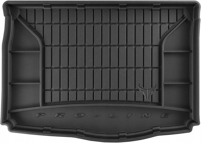 Gummi-Kofferraummatteneinsatz Teppich FIAT Grande Punto 2005-2012 5d TM