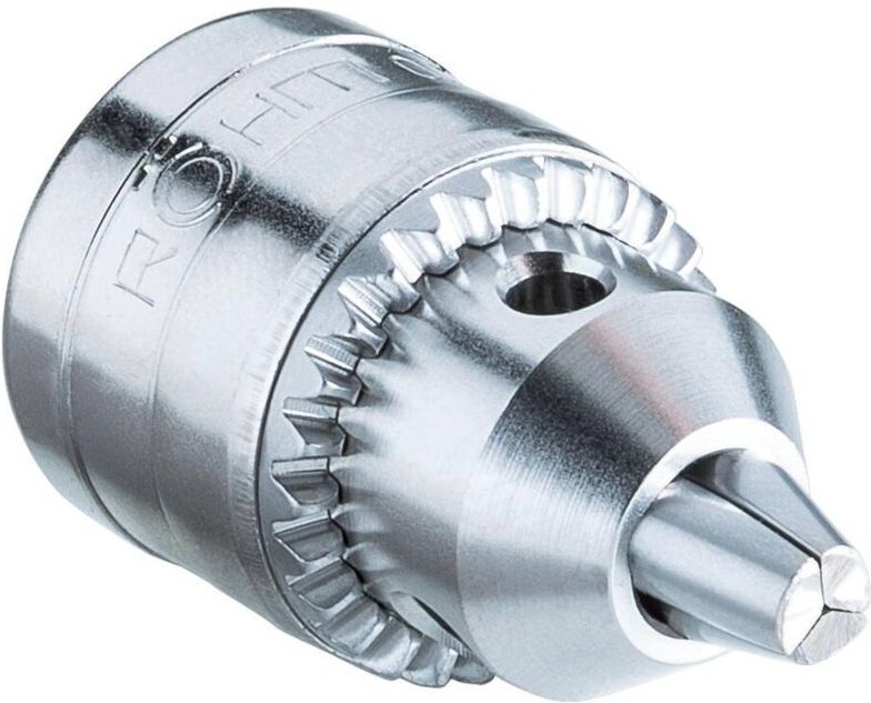 Röhm Zahnkranz-Bohrfutter Prima Niro, Größe 7L, Aufnahme 3/8"-24, Spannweite 0,5-7 - 399782