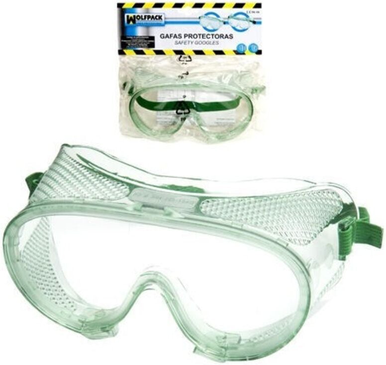 Schutzbrille En166 Transparent