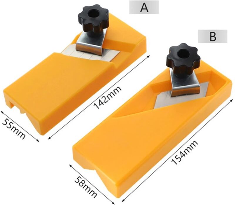 Holzbearbeitung Gipskarton Hobel Flache Quadratische Trockenbau Rand Fase Schreiner Werkzeug