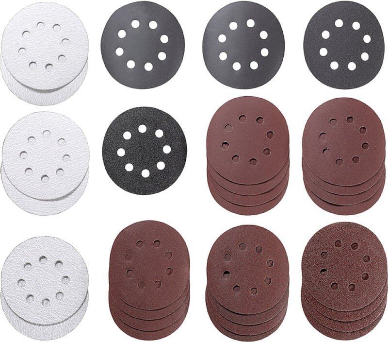 kwb 491985 Schleifscheibe Durchmesser 125 mm 30 St.