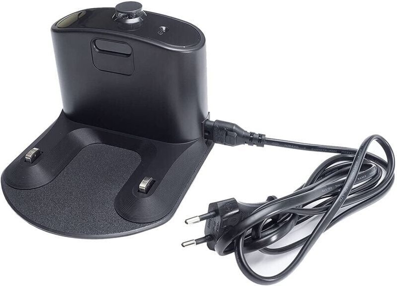 Alovez - Akkuladegerät für iRobot Roomba 5/6 / 7/8 / 9 / I7 /651 Serie, 4452367 Dockingstation für Mobiltelefone, Schwar...