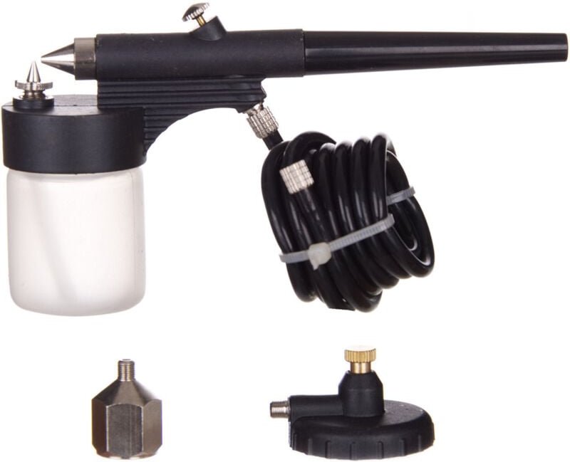 Präzisions-Airbrush Zum Malen Von Modellen, Ausbessern, Düse 0,5 Mm Unten, 20 Ml