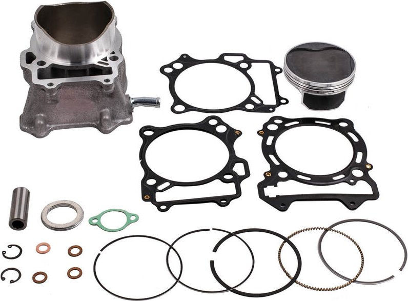 Big Bore Cylinder Piston Gasket End Kit for Suzuki ltz 400 434cc 09381-20004Big Bore Cylinder Piston Gasket End Kit for ...