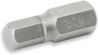 Koffer mit 5 Sechskantbits, 10 mm, HEX12, 30 mm Dogher 437-HX12