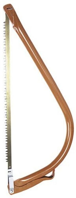 Bogensäge mit Wolfpack-Querschnittblatt 762 mm./30"