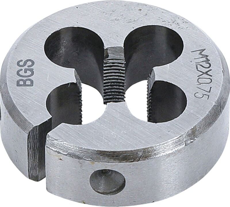 Gewindeschneideisen M12 x 0,75 x 38 mm