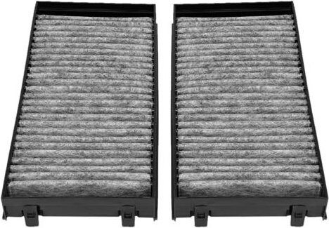 2x Pollen-/Innenraumfilter für bmw X5 E70 & X6 E71 – 64316945586 – Anti-Staub & Allergene – Hohe Qualität - Aiperq