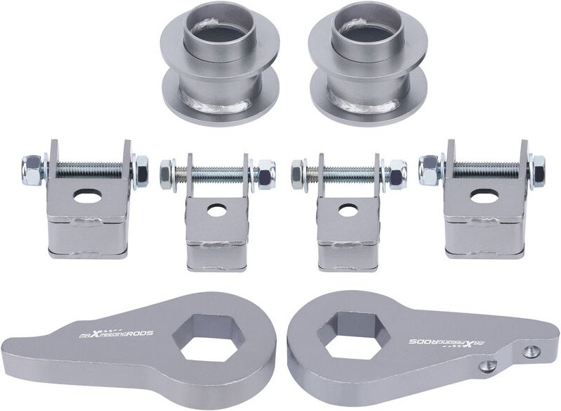 Front 1-3'' Rear 2'' Lift Kit Torsion Keys für gmc Yukon xl 2002-2006 6-LugFront 1-3'' Rear 2'' Lift Kit Torsion Keys fü...