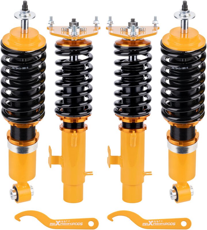 Gewindefahrwerk für Mini Convertible R52 John Cooper Works 07/2004-11/2007 FWDHhenverstellbare Gewindefederaufhngung Für...